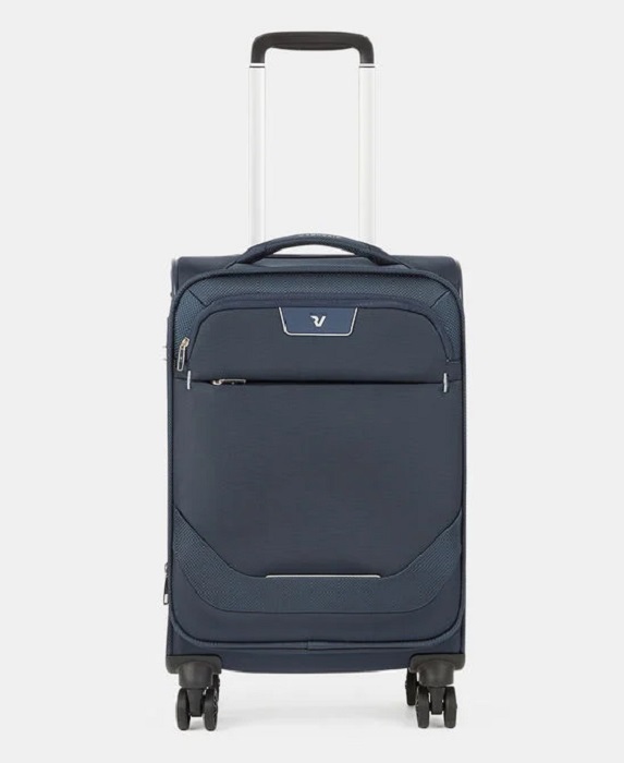 Roncato Joy Handgepäck carry-on 4-Rollen, erweiterbar 55x35cm Nachtblau Roncato Joy Handgepäck carry-on 4-Rollen, erweiterbar 55x35cm Nachtblau