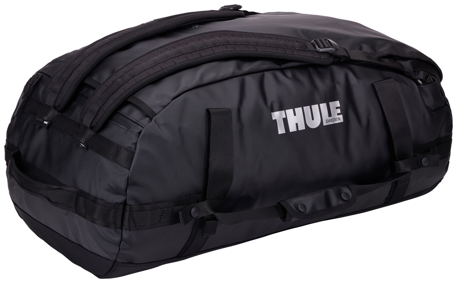 THULE Chasm Reisetasche/Rucksack 70L Black THULE Chasm Reisetasche/Rucksack 70L Black