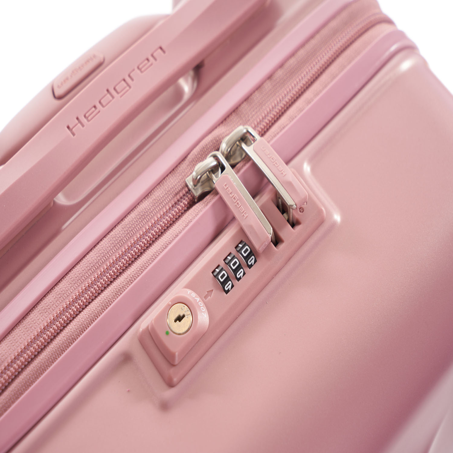 Hedgren Edge Carve S Cabin Trolley, 4 Rollen, 55cm (IATA) Blush Hedgren Edge Carve S Cabin Trolley, 4 Rollen, 55cm (IATA) Blush