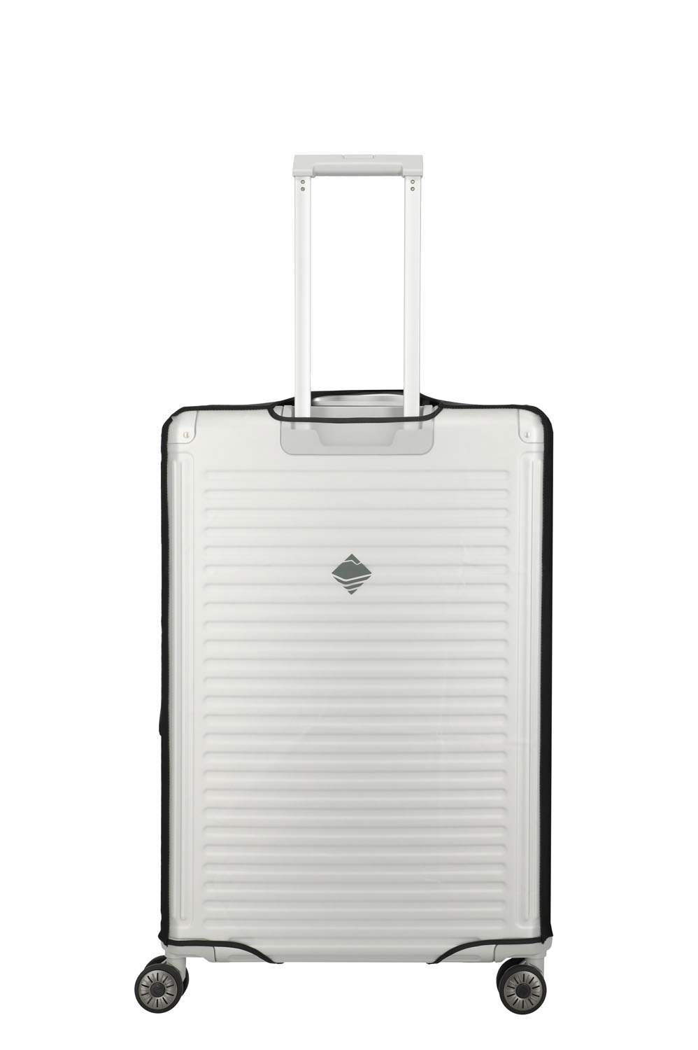Travelite Accessoires Kofferhülle M Transparent-TPU