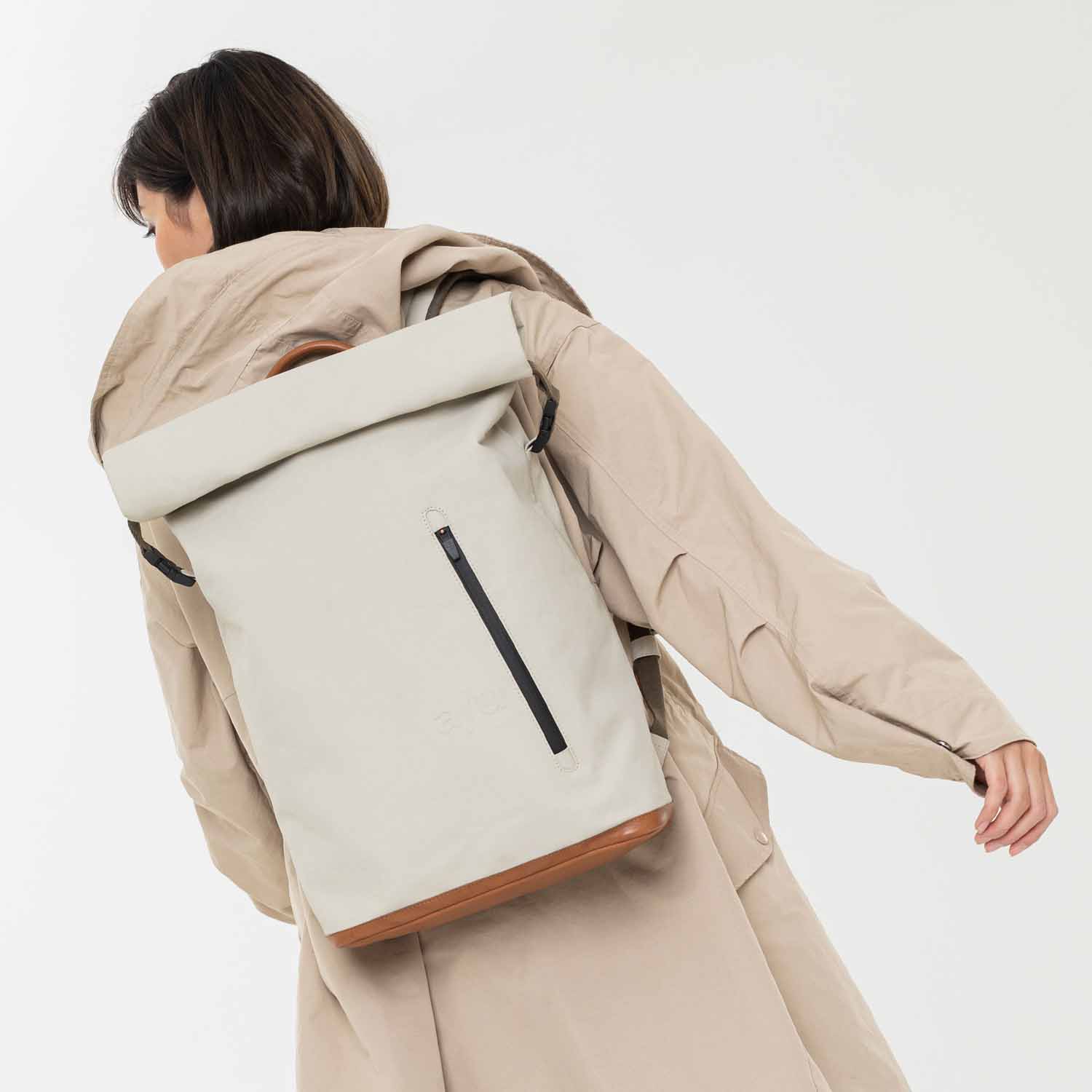 aunts & uncles Japan Fukui Rolltop Rucksack mit 15" Notebookfach aunts & uncles Japan Fukui Rolltop Rucksack mit 15" Notebookfach