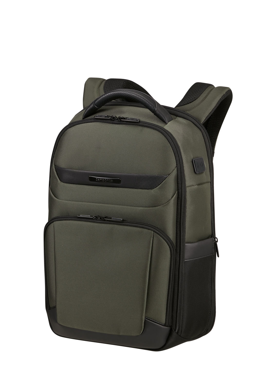 Samsonite Pro-DLX 6 Rucksack 15.6" + GRATIS HOTELGUTSCHEIN Grün Samsonite Pro-DLX 6 Rucksack 15.6" + GRATIS HOTELGUTSCHEIN Grün