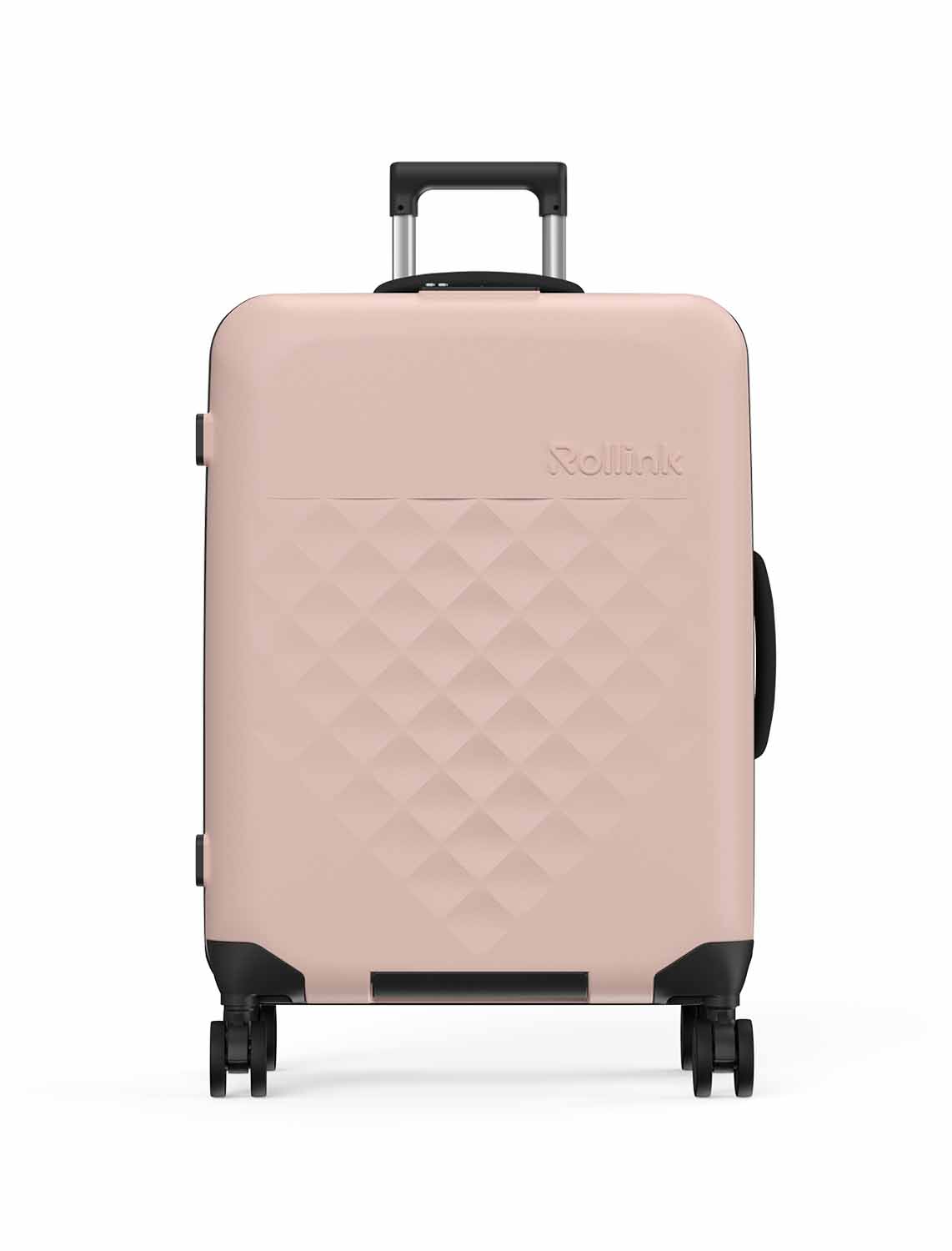 Rollink Vega 360 26" Check-In M, 4-Rollen Rose Smoke