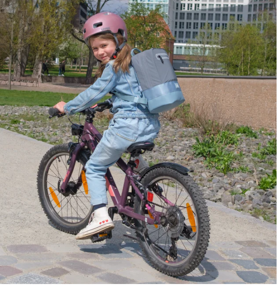 OAK25 Reflective Mini Luminant Kids Light Blue OAK25 Reflective Mini Luminant Kids Light Blue