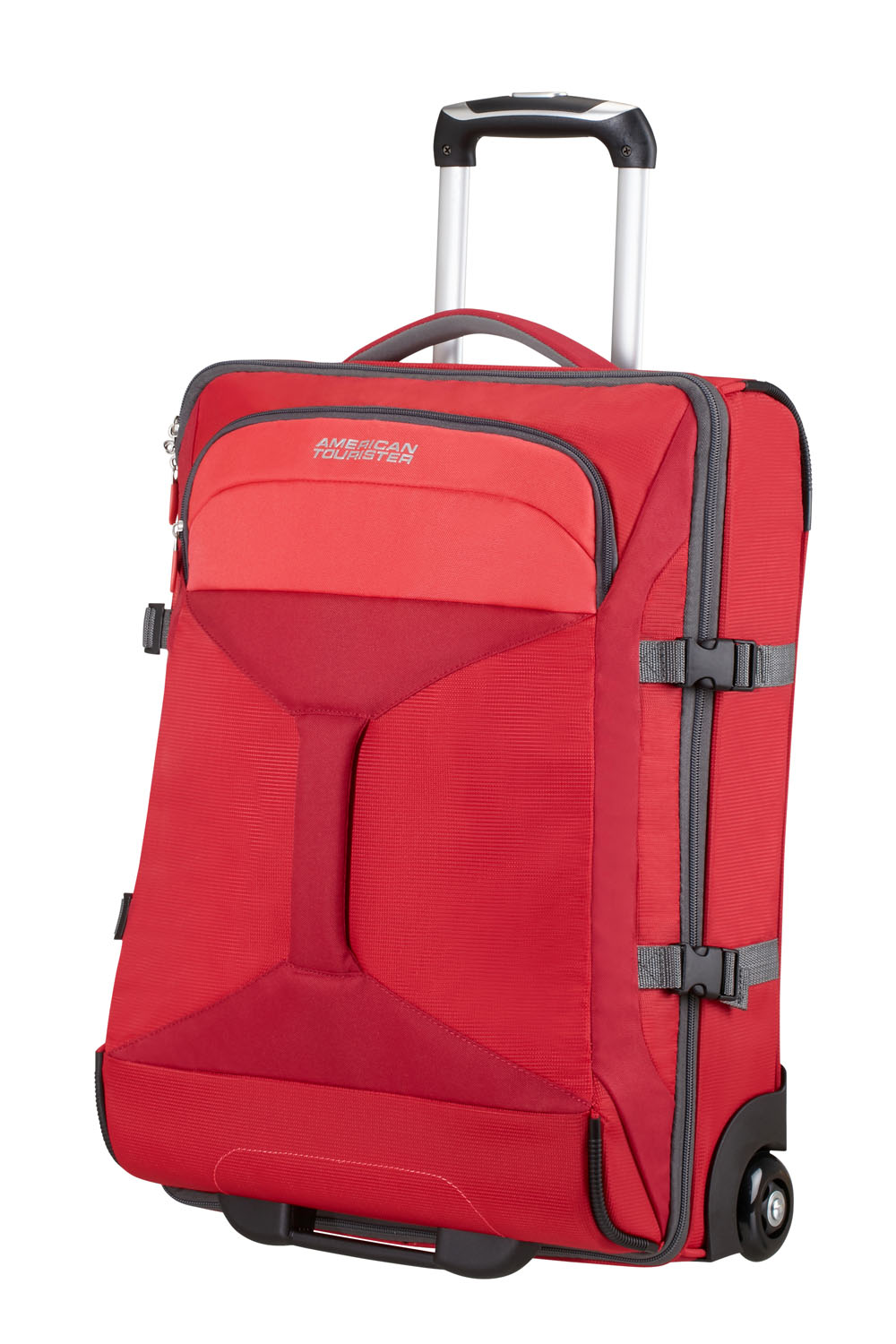 American Tourister Road Quest Reisetasche mit 2 Rollen 55cm Solid Red American Tourister Road Quest Reisetasche mit 2 Rollen 55cm Solid Red