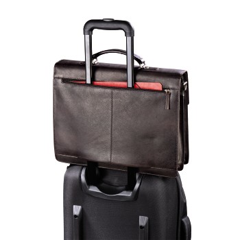 Hama Est. 1923 Amsterdam Rafael Ledertasche Rustic Dark Brown Hama Est. 1923 Amsterdam Rafael Ledertasche Rustic Dark Brown