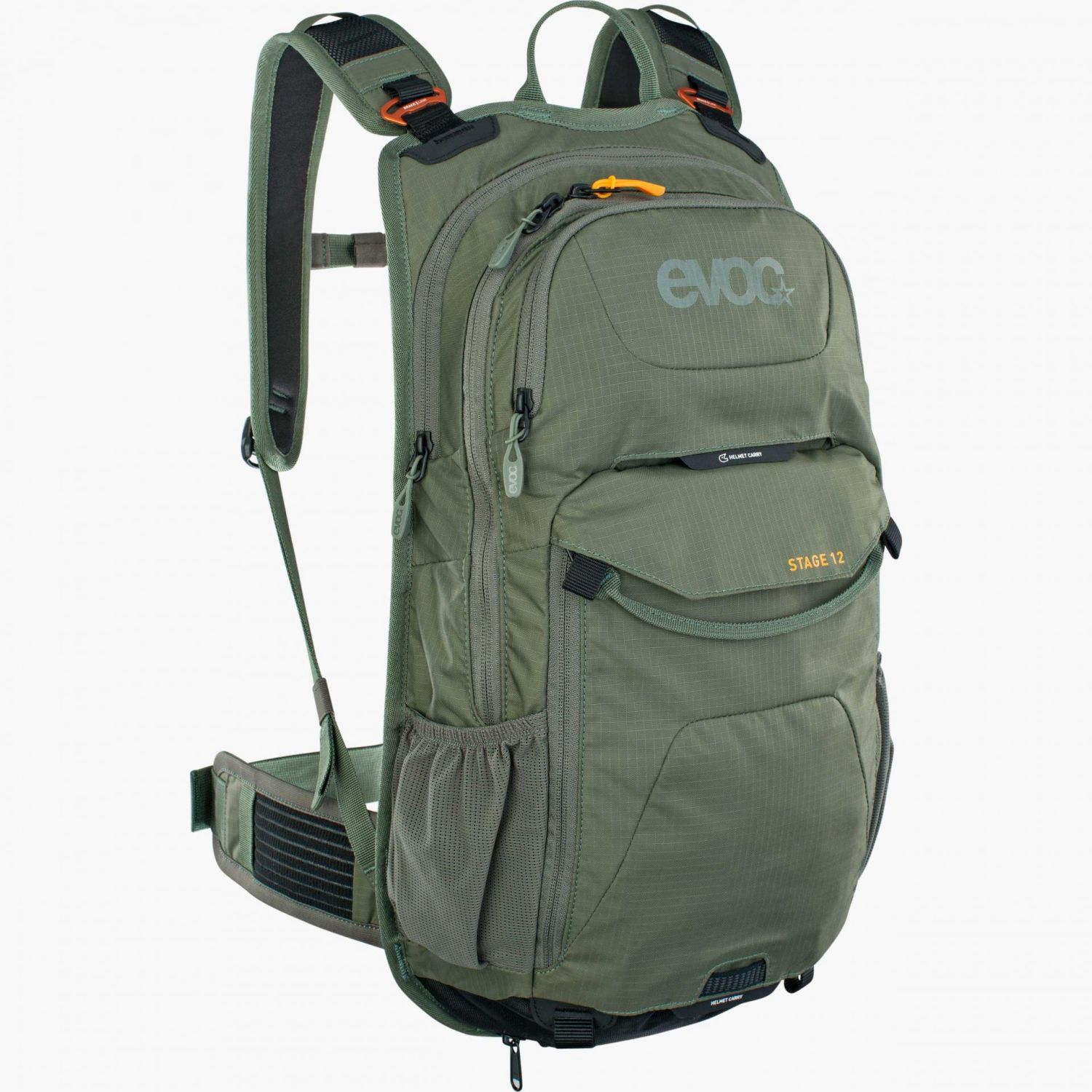 evoc STAGE 12 Fahrradrucksack Dark Olive evoc STAGE 12 Fahrradrucksack Dark Olive