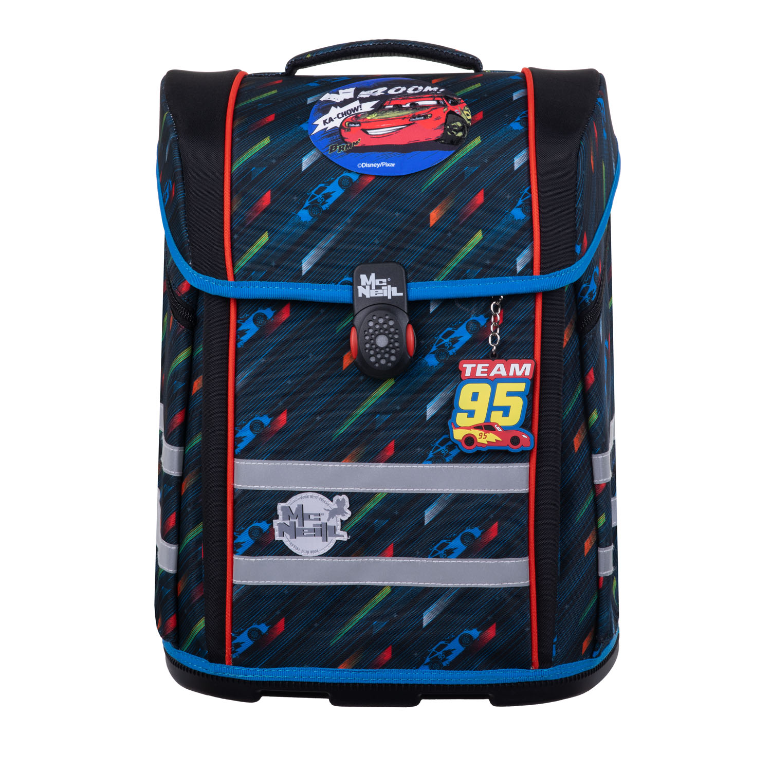 McNeill Perfecto Schulranzen-Set 5tlg. -Disney Kollektion 2025 CARS