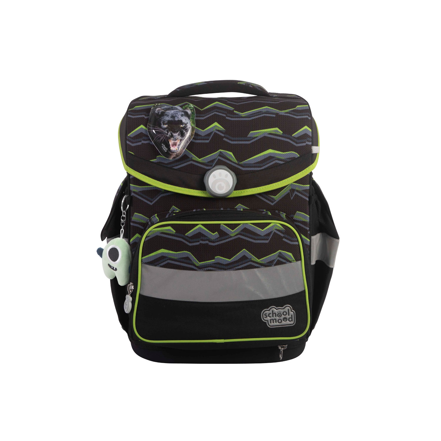 School-Mood Timeless Pro 7-tlg. Schulranzenset Finn (Raubkatze) School-Mood Timeless Pro 7-tlg. Schulranzenset Finn (Raubkatze)