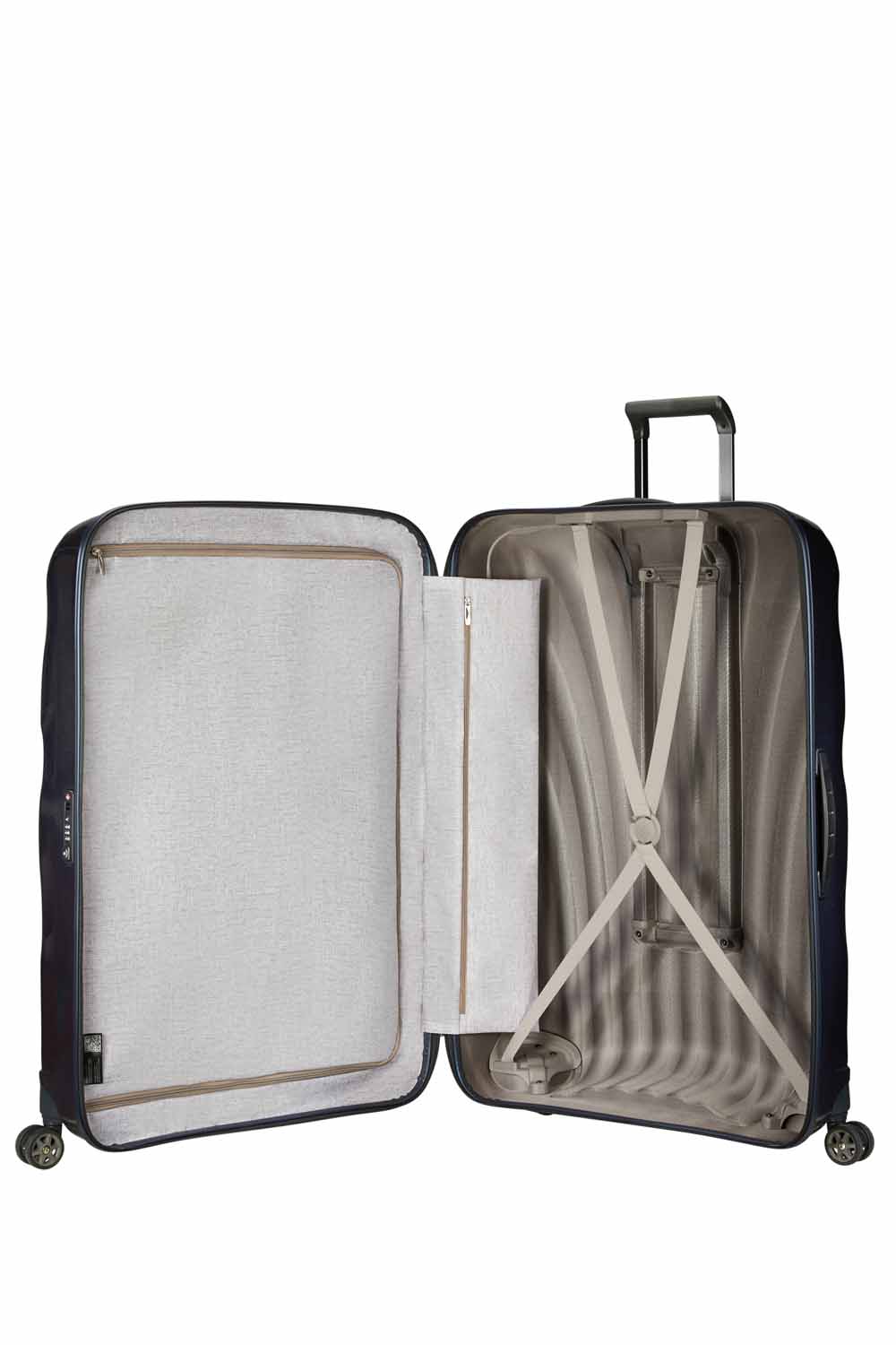 Samsonite C-Lite Trolley mit 4 Rollen 86cm + GRATIS HOTELGUTSCHEIN Midnight Blue Samsonite C-Lite Trolley mit 4 Rollen 86cm + GRATIS HOTELGUTSCHEIN Midnight Blue