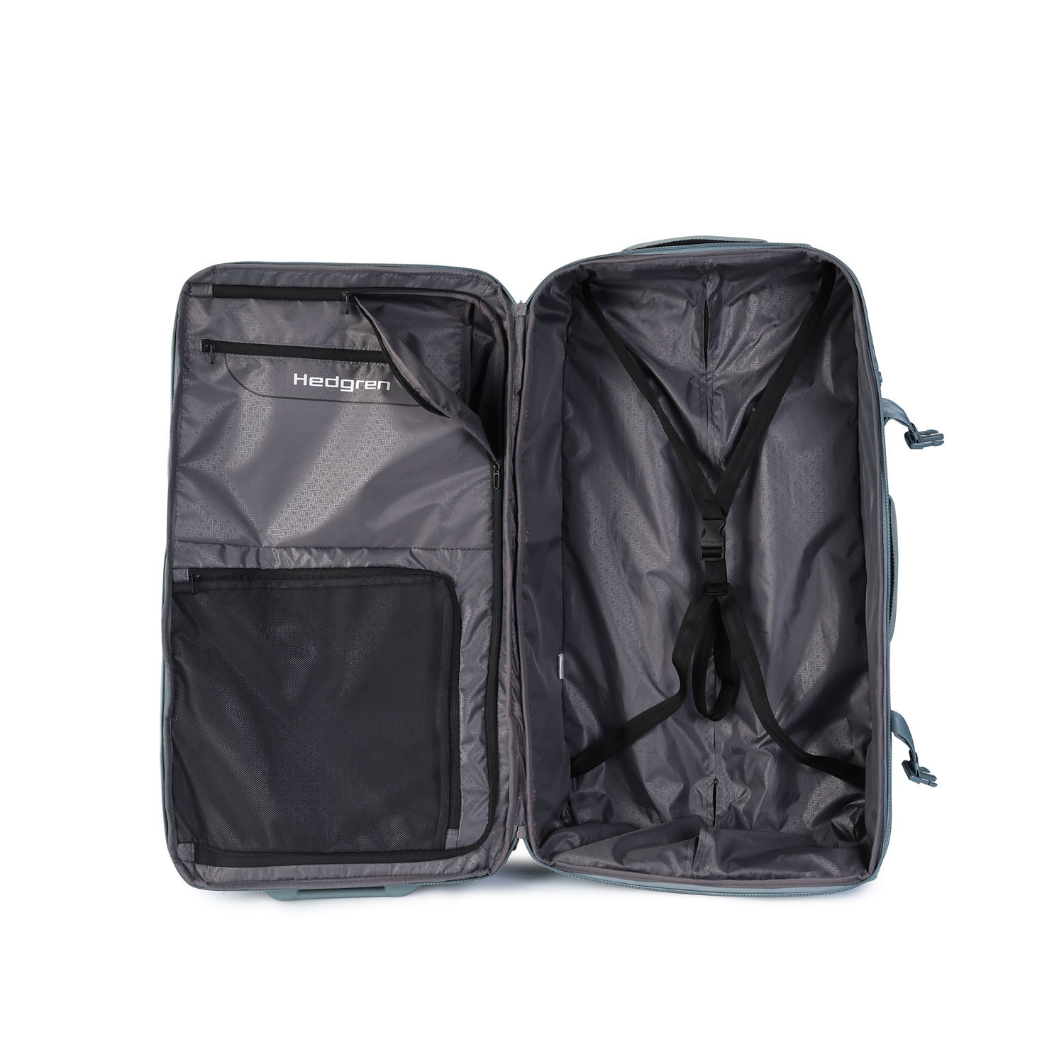 Hedgren Comby JOURNEY Reisetasche 79cm mit Rollen Grey-Green