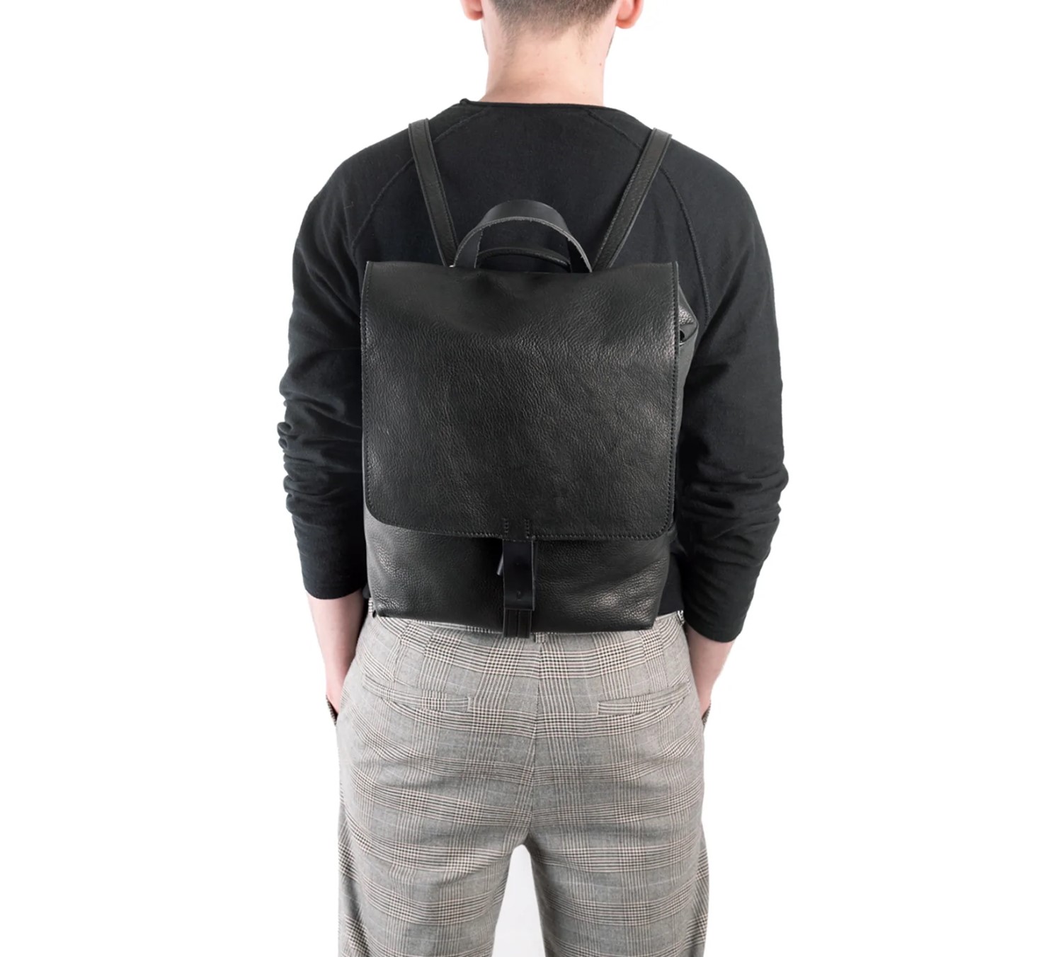 Harold's Lift Notebook Rucksack L schwarz