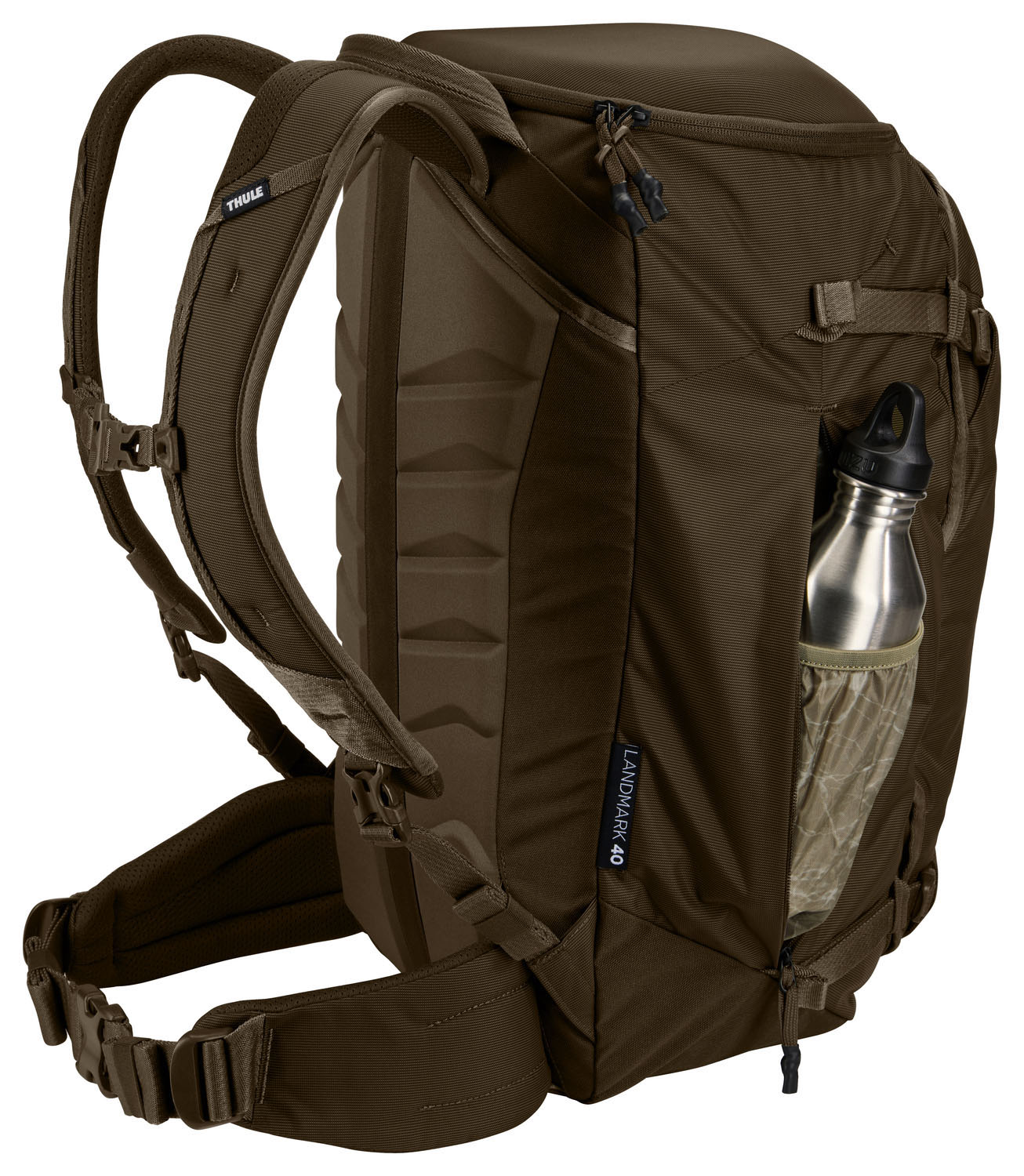 THULE Landmark Travel Pack 40L -Reiserucksack Deep Khaki THULE Landmark Travel Pack 40L -Reiserucksack Deep Khaki