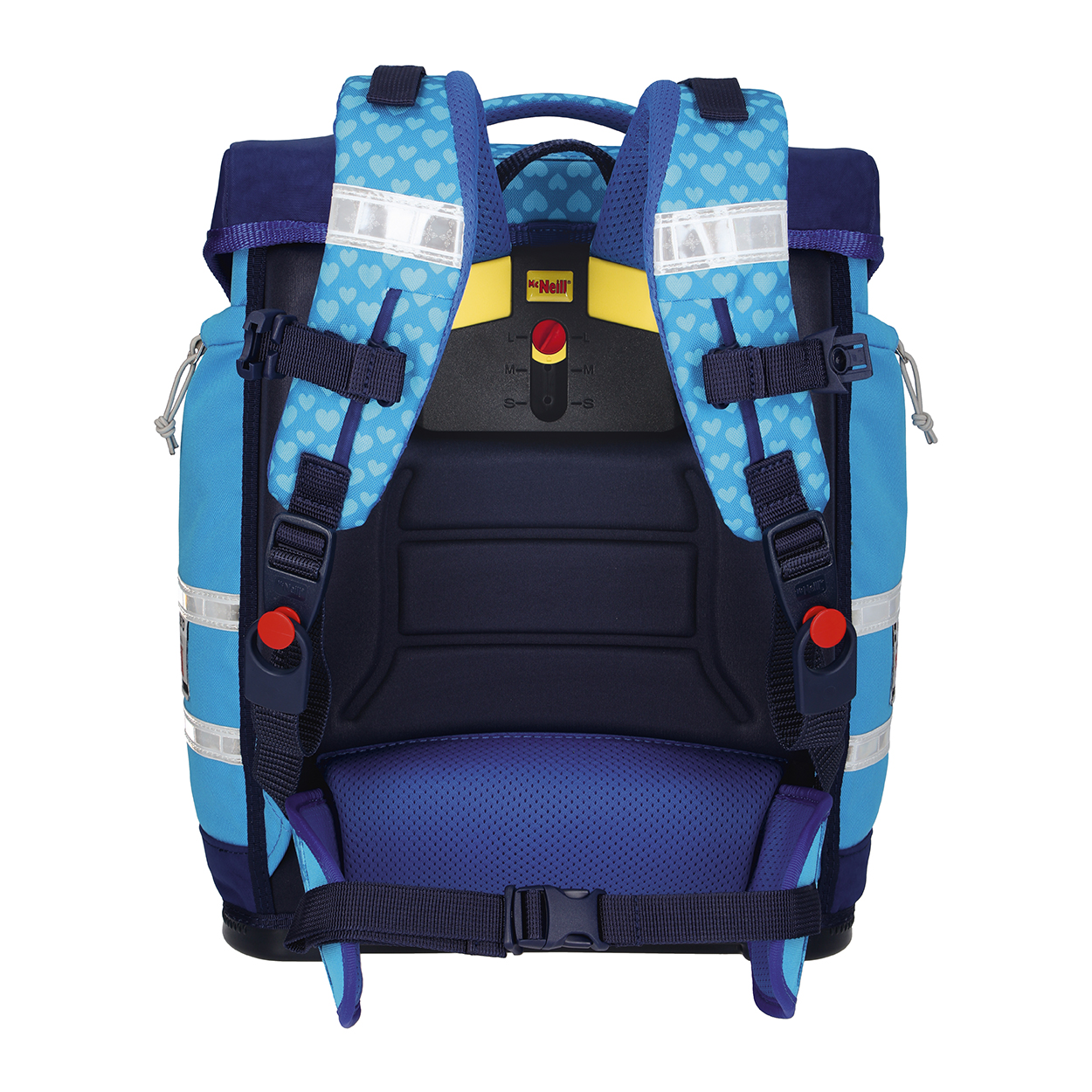 McNeill Ergo Primero Schulranzen-Set, 4-teilig Pretty McNeill Ergo Primero Schulranzen-Set, 4-teilig Pretty