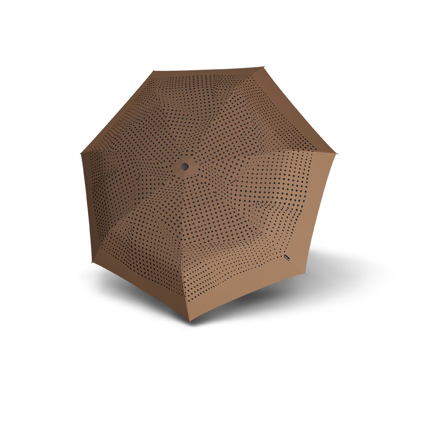 Knirps T.050 Medium Manual Taschenschirm bolero taupe