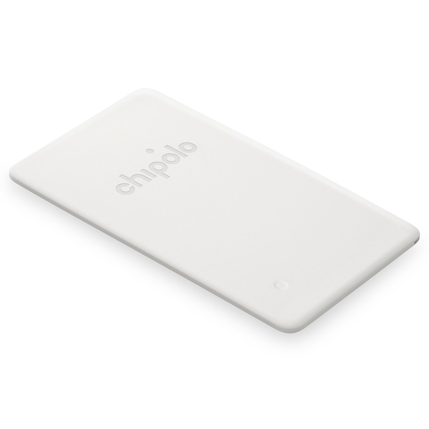 Chipolo CARD Point -- Funktioniert mit der “Mein Gerät finden” von Google-App Off white