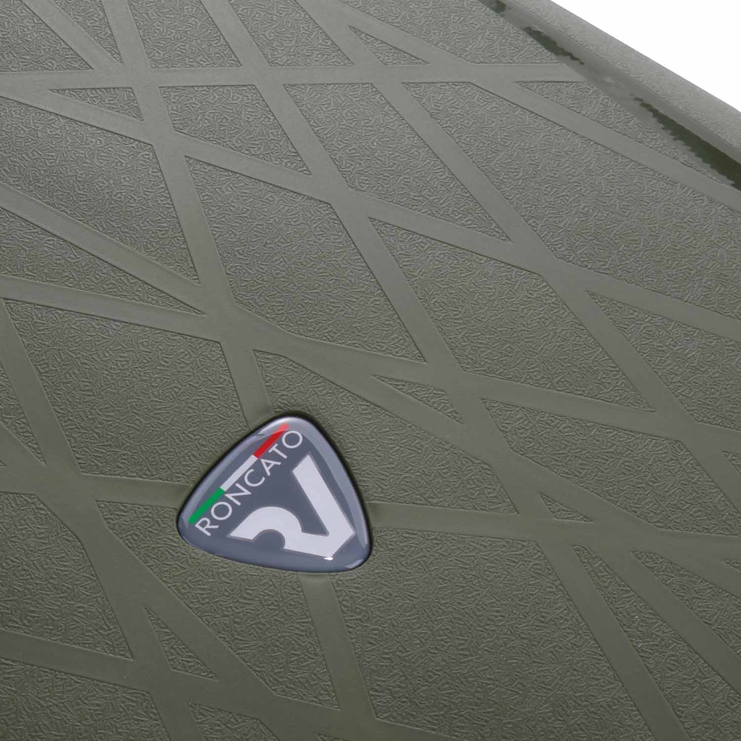 Roncato Light Trolley L 4R Militar Green Roncato Light Trolley L 4R Militar Green