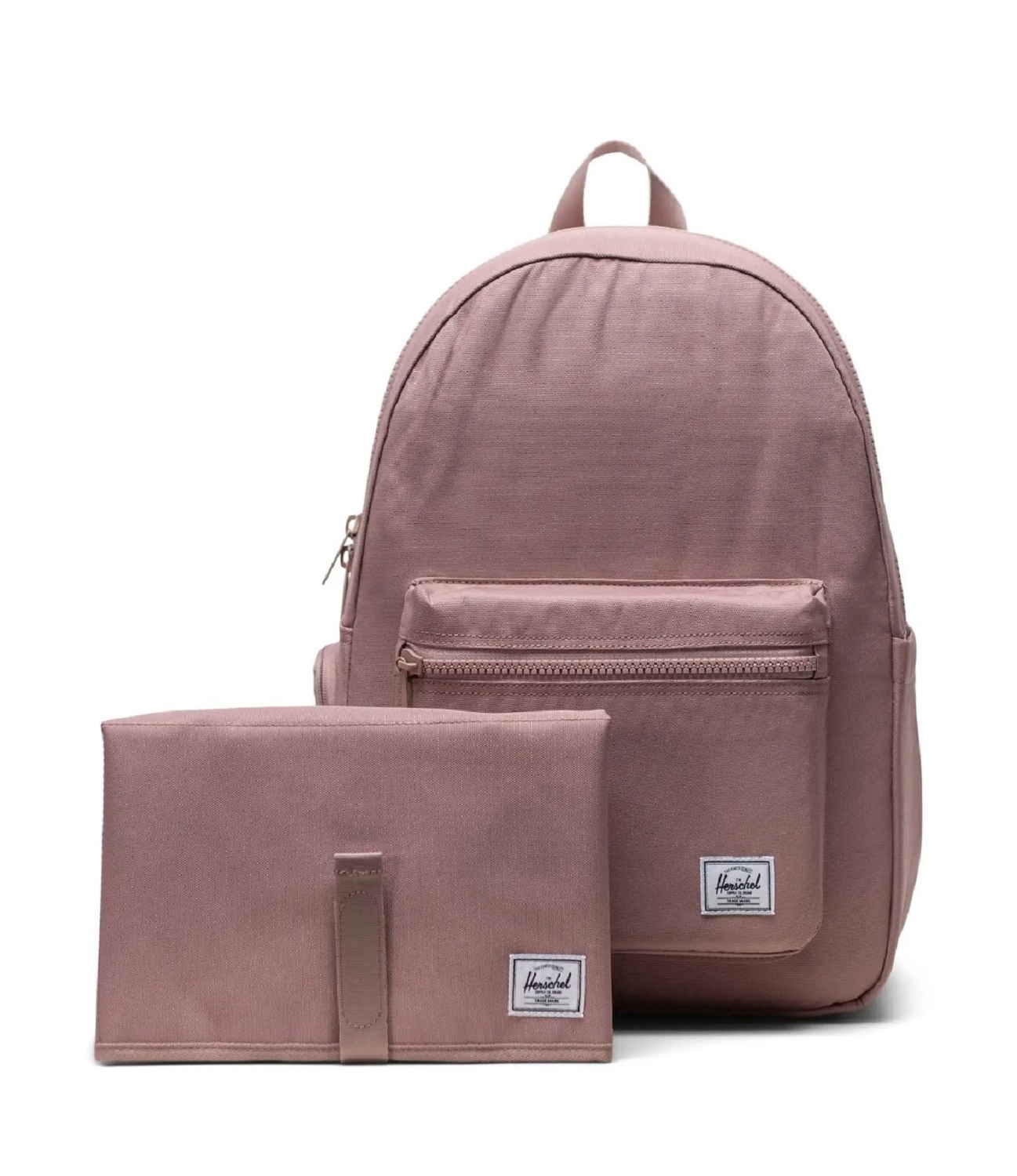 Herschel Settlement Backpack Wickeltasche Ash Rose