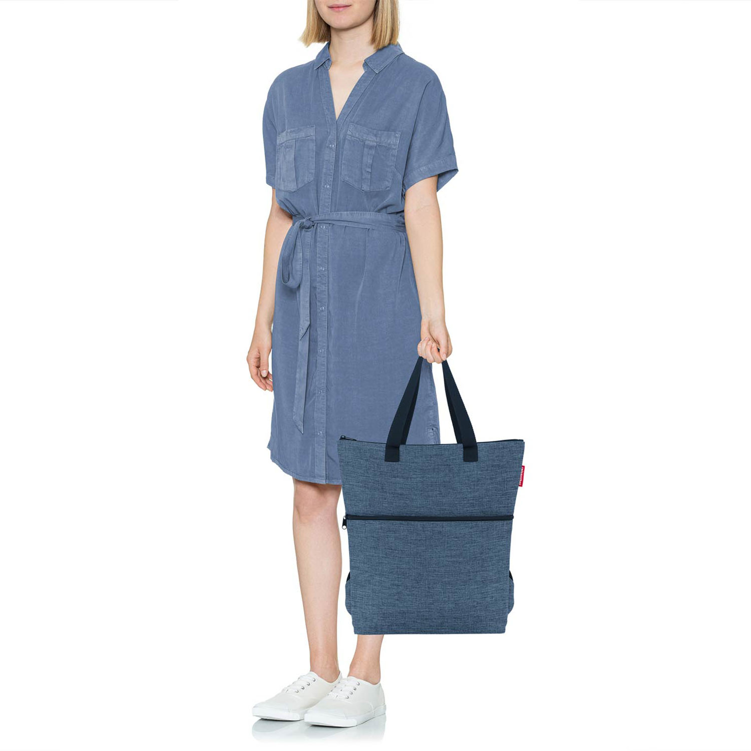 Reisenthel Thermo cooler-backpack twist blue