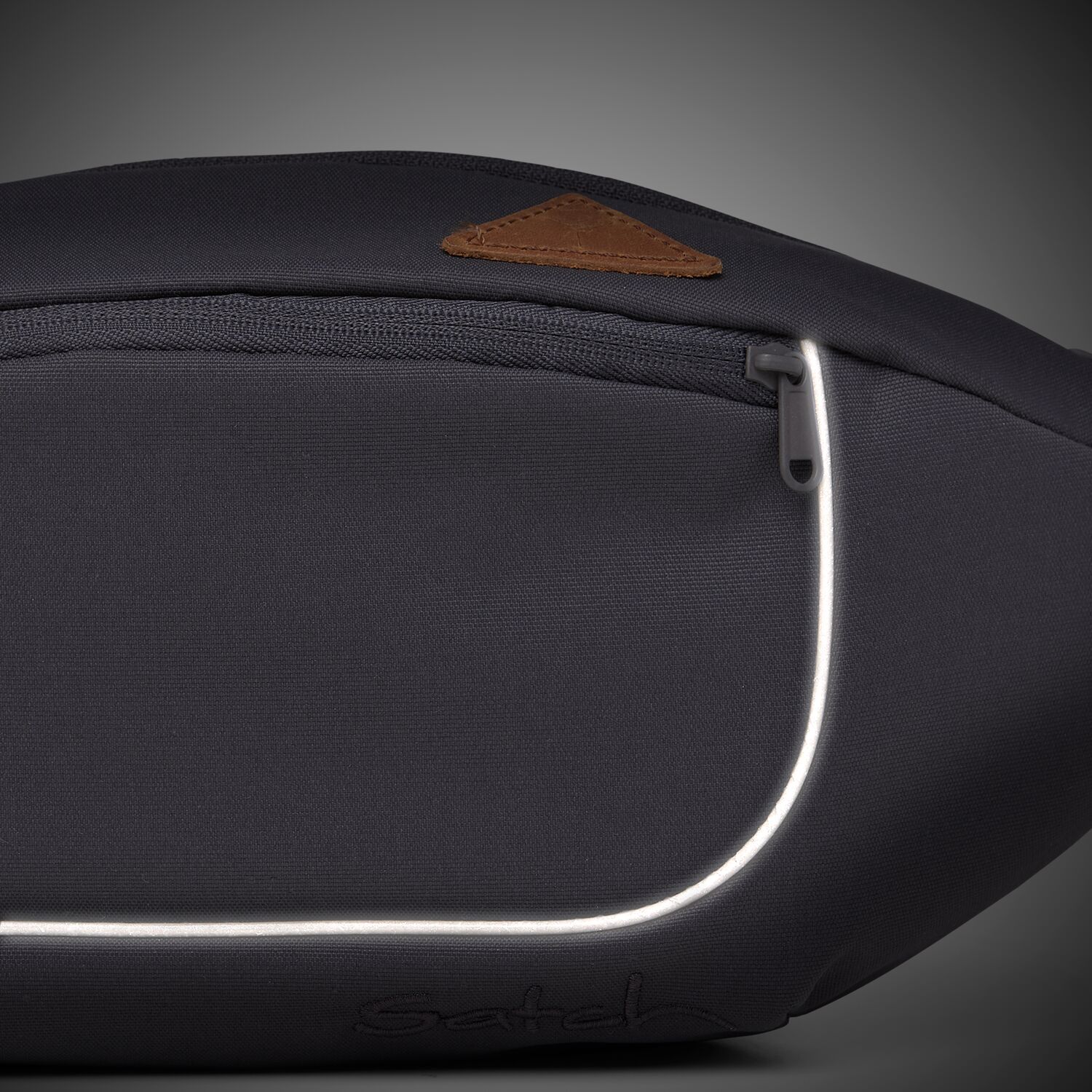 satch Freizeit CROSS Hip Bag Pure Grey