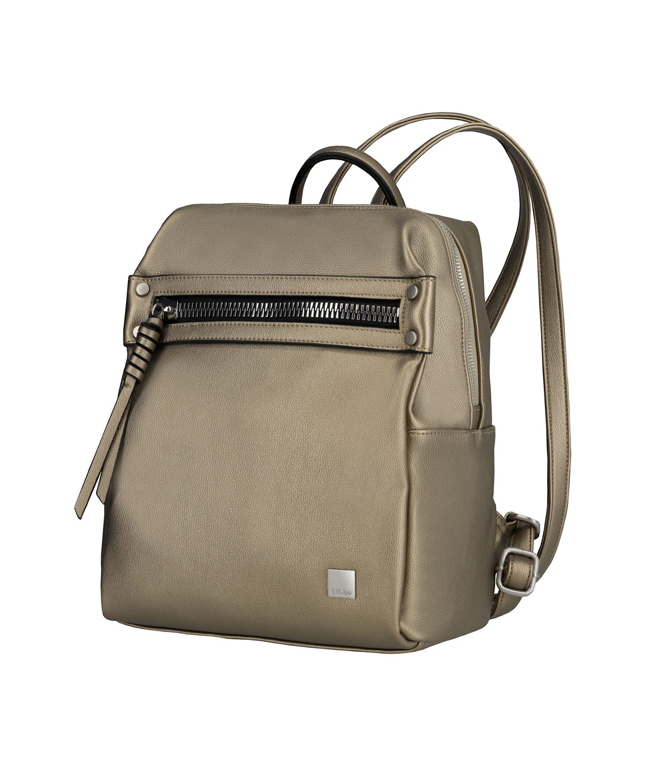 Spotlight Zip *Follow your Dreams* Rucksack Metallic Gold Spotlight Zip *Follow your Dreams* Rucksack Metallic Gold