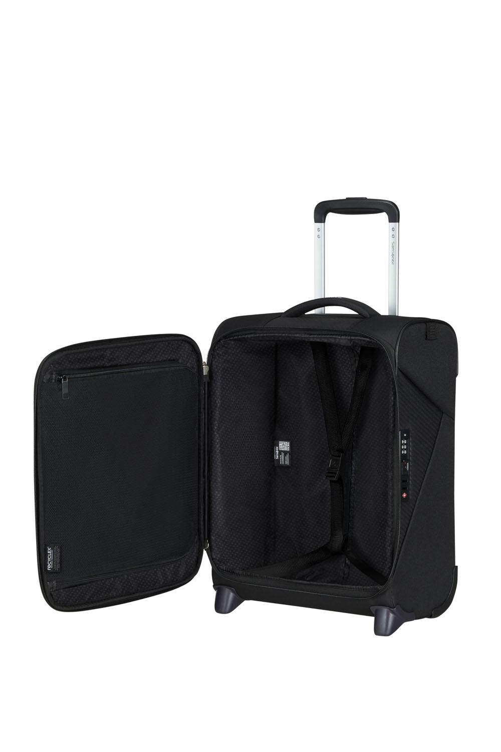Samsonite Litebeam Trolley mit 2 Rollen Underseater 45cm Schwarz Samsonite Litebeam Trolley mit 2 Rollen Underseater 45cm Schwarz