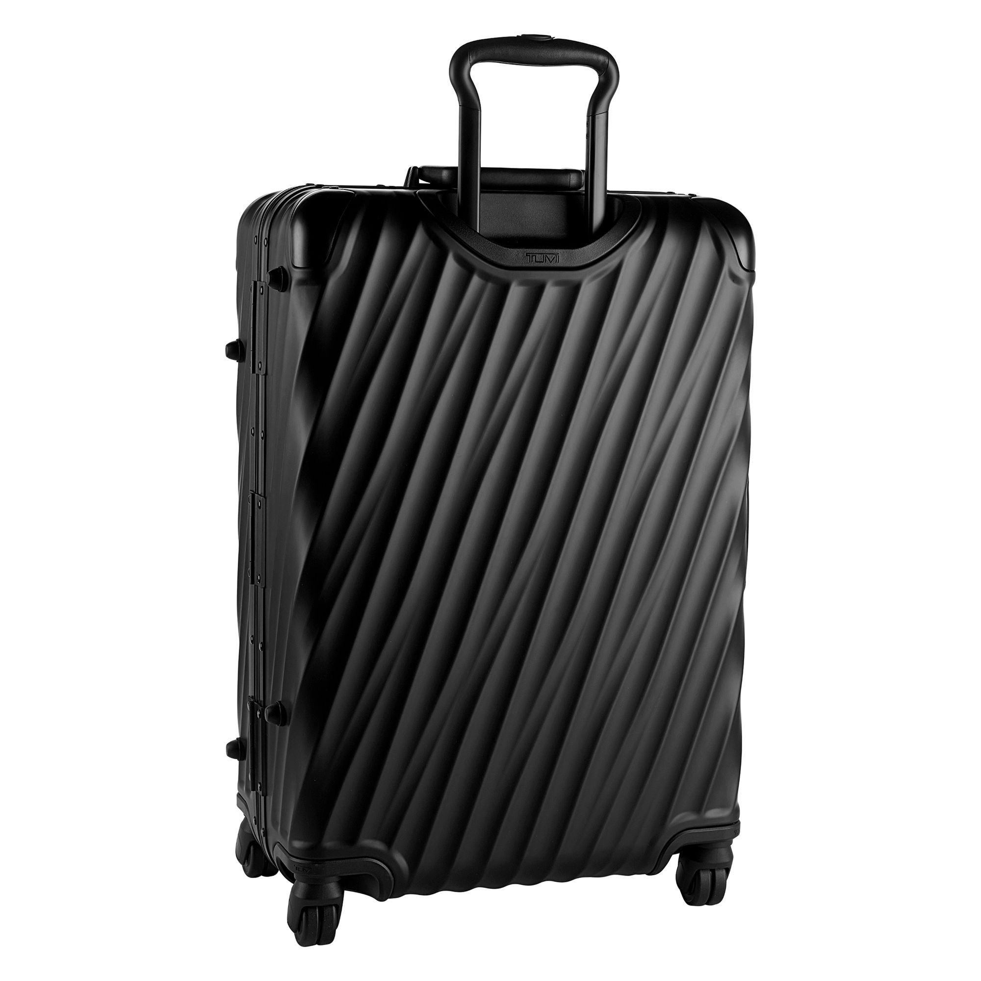 Tumi 19 Degree Aluminium Koffer für Kurzreisen 66cm + GRATIS HOTELGUTSCHEIN Matte Black
