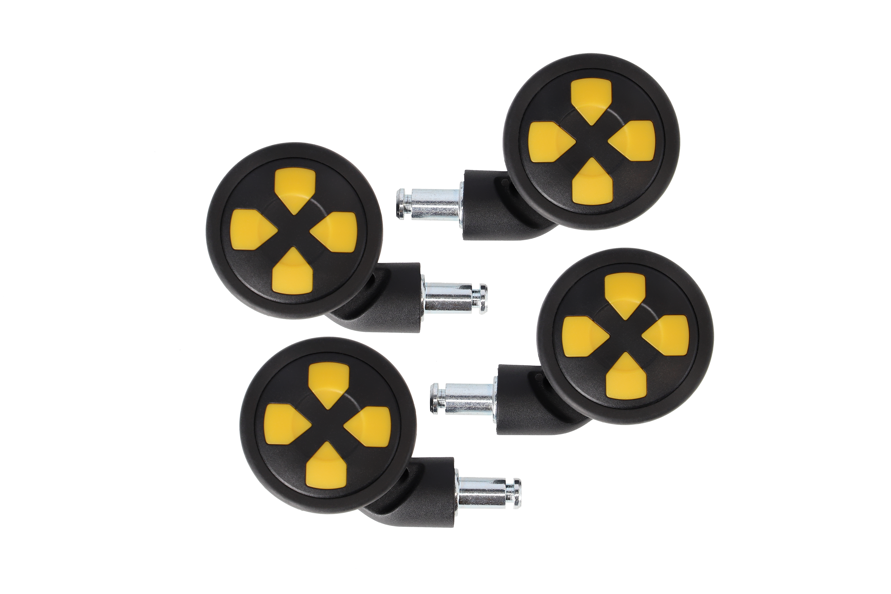 IMPACKT IP1 Radset (4 Ersatzräder) Sunset yellow