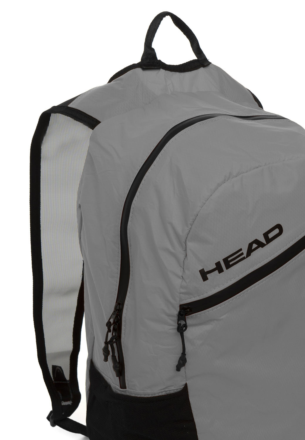 HEAD Foldable Rucksack LH-Grey HEAD Foldable Rucksack LH-Grey