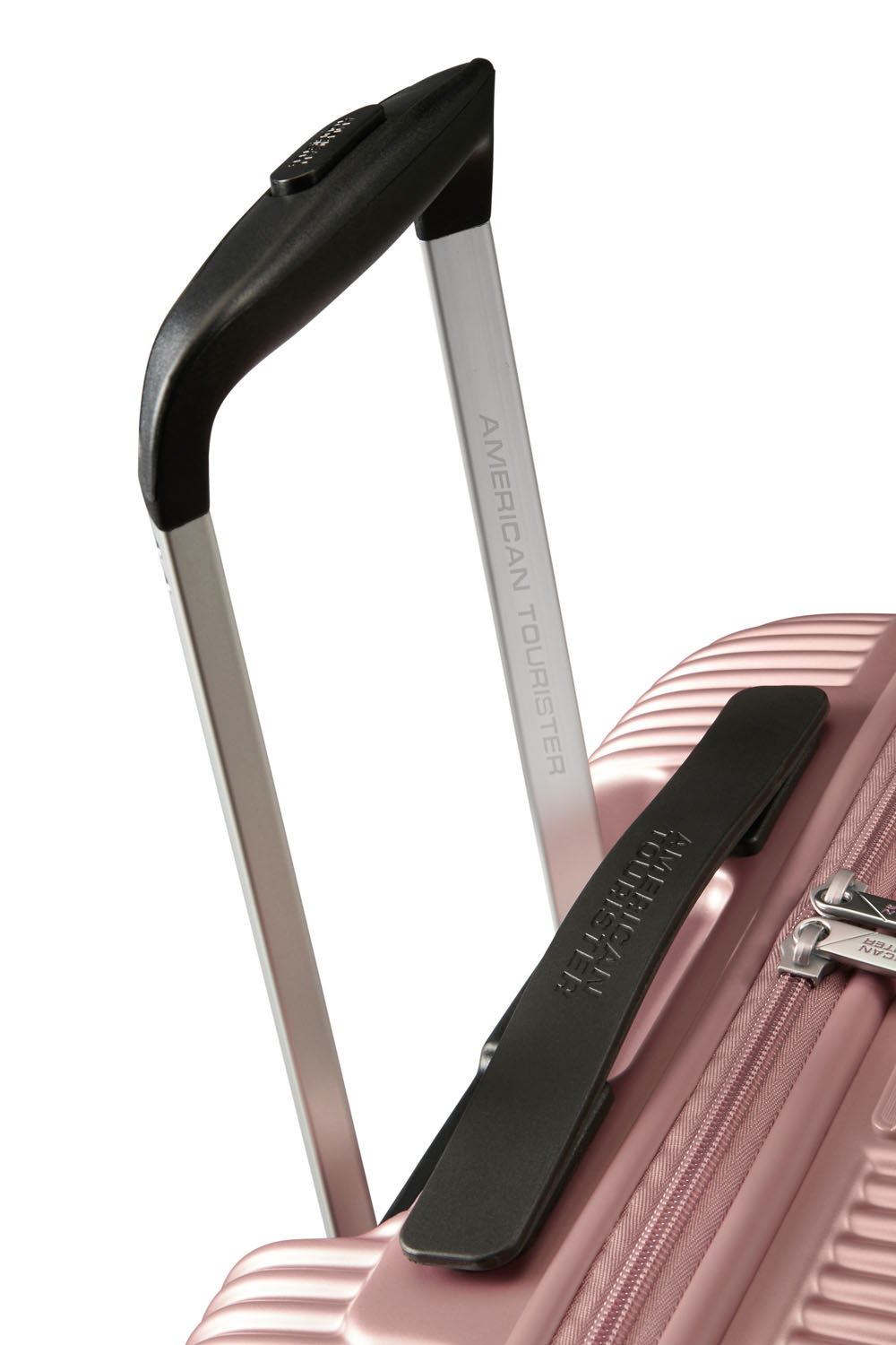 American Tourister Modern Dream Trolley mit 4 Rollen 55cm Rose Gold