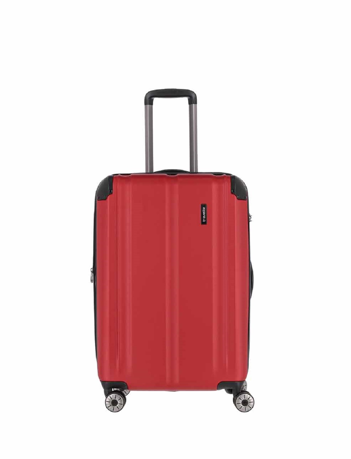Travelite City Trolley M 4R 68cm erweiterbar Rot