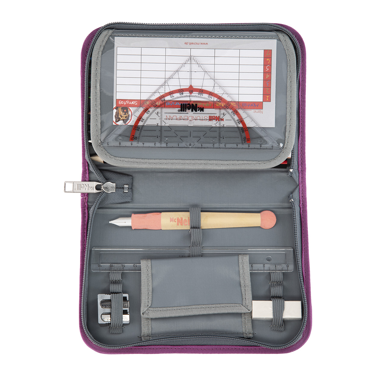 McNeill Ergo Primero Schulranzen-Set, 4-teilig Mayla McNeill Ergo Primero Schulranzen-Set, 4-teilig Mayla