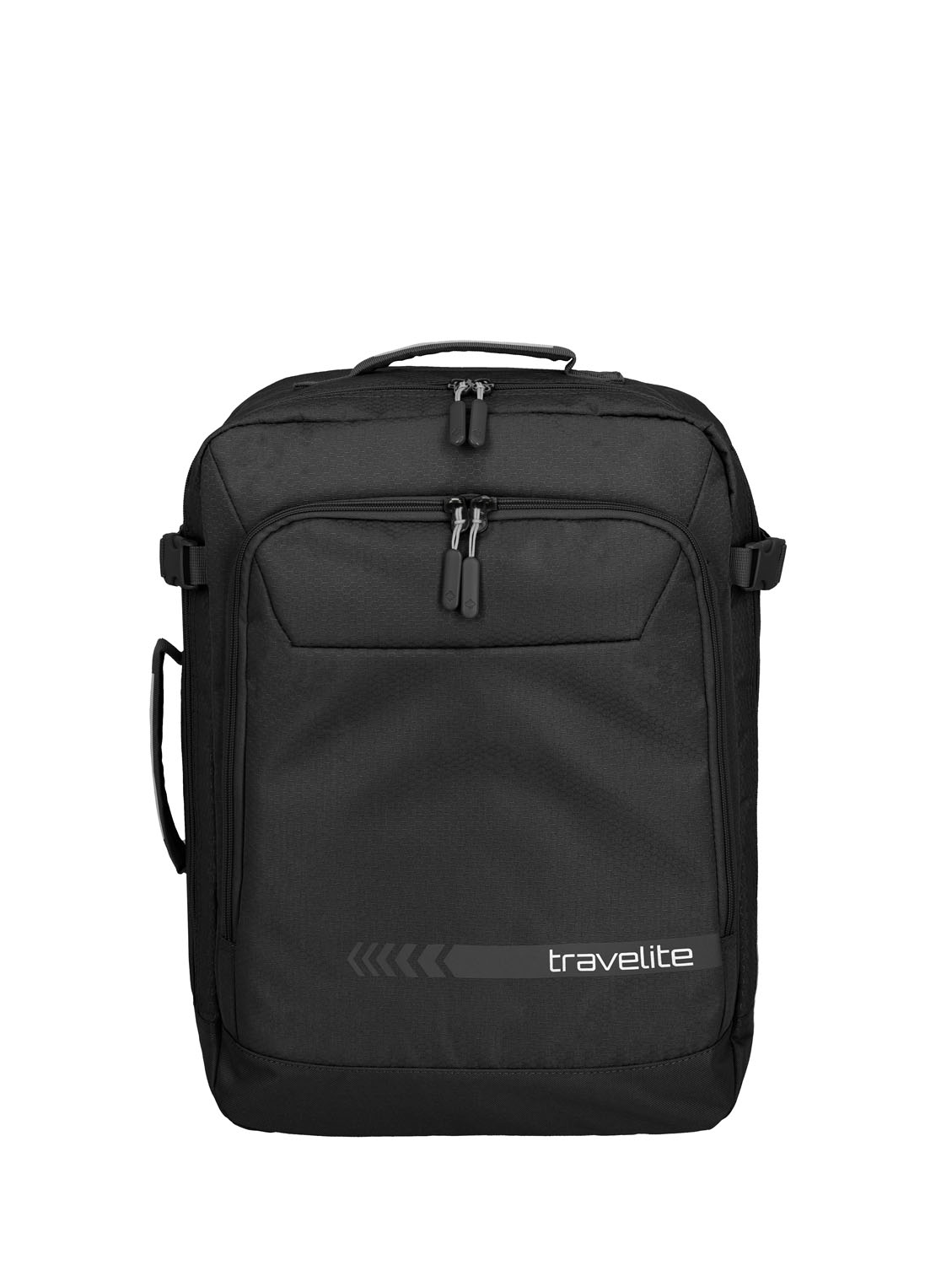 Travelite Kick Off Multibag-Rucksack/Bordgepäck Schwarz Travelite Kick Off Multibag-Rucksack/Bordgepäck Schwarz
