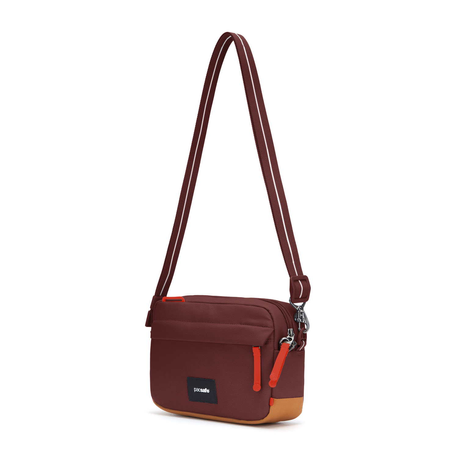 pacsafe GO Anti-Theft Crossbody Bag Garnet Red