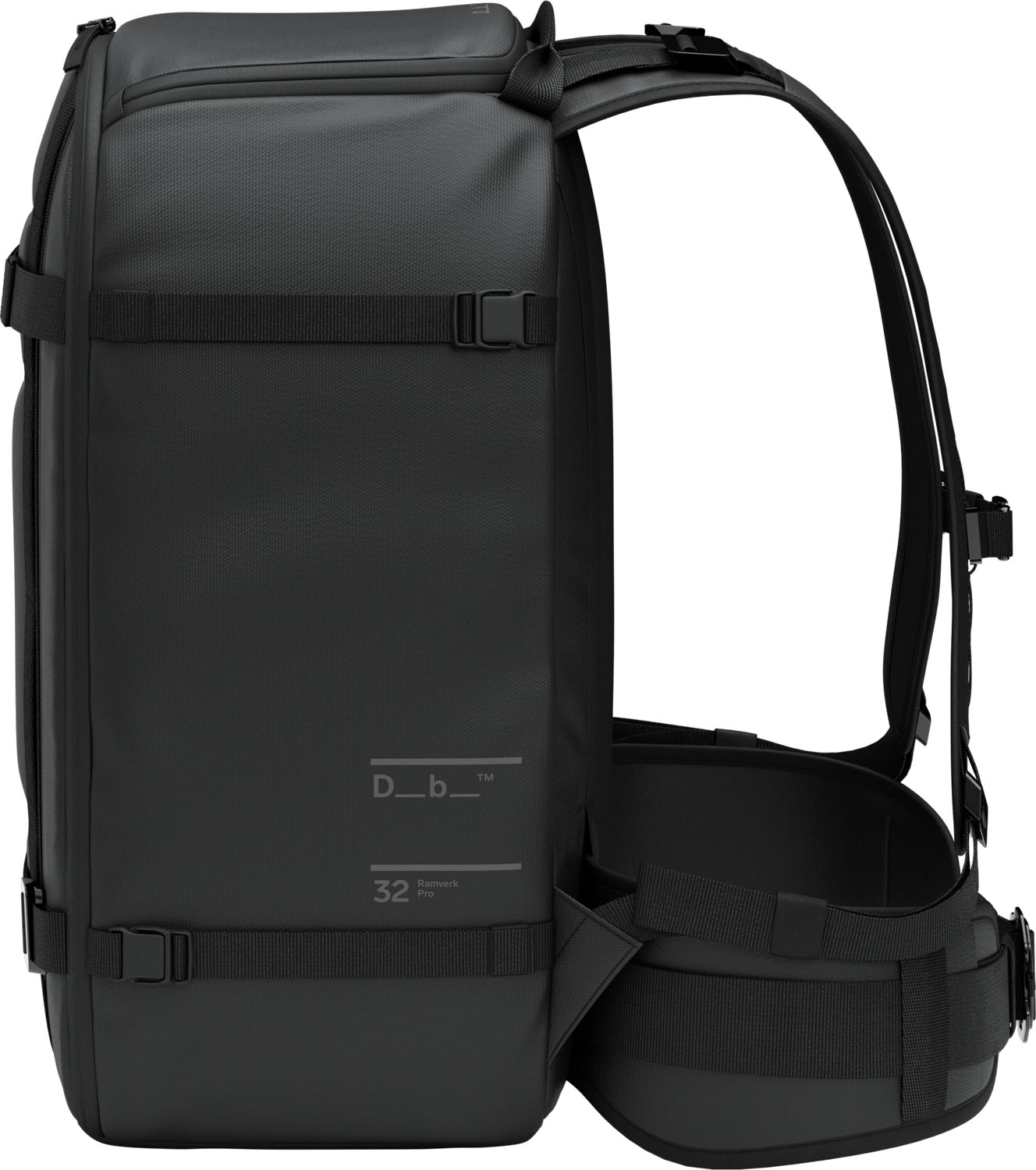 D_b_ Ramverk Pro Backpack 32L Black Out