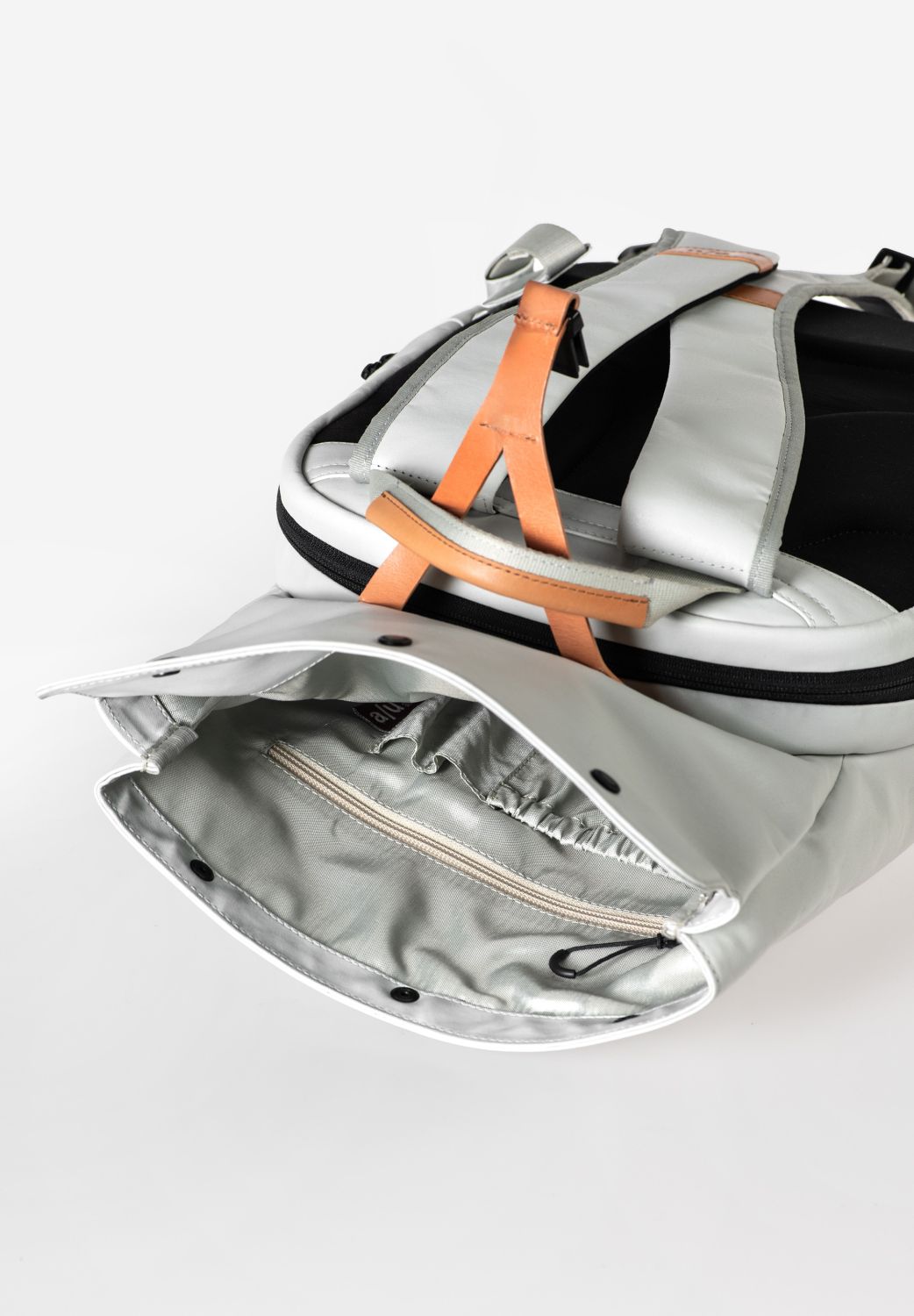 aunts & uncles Japan RE Yabe Rolltop-Rucksack mit 13" Notebookfach cloud nine aunts & uncles Japan RE Yabe Rolltop-Rucksack mit 13" Notebookfach cloud nine