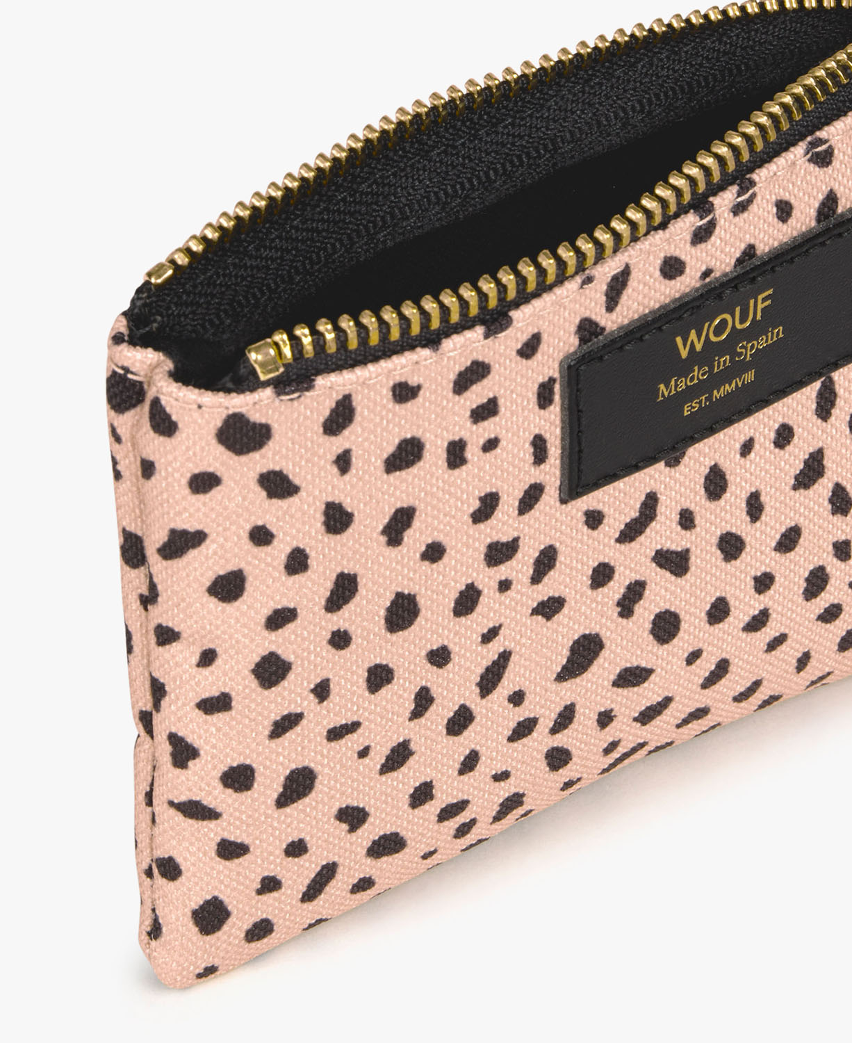 Wouf Accessories Small Pouch Bag Recycled Collection Wild Wouf Accessories Small Pouch Bag Recycled Collection Wild