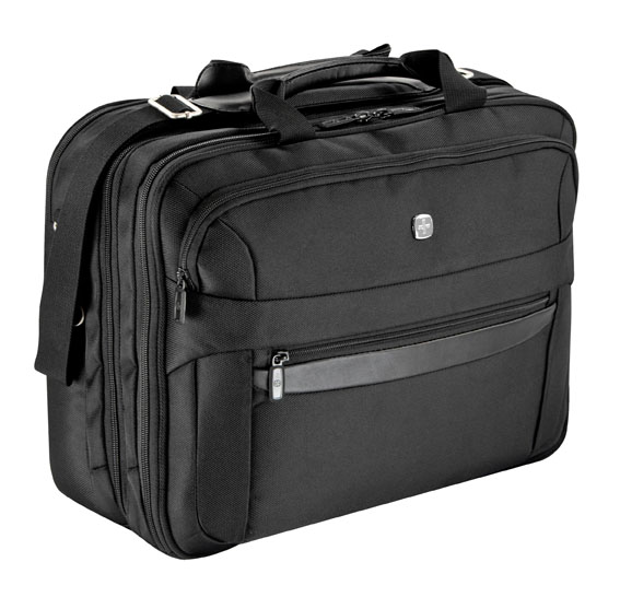 Wenger Business Basic RV-Businesstasche 3 Fächer mit Laptoptasche 16 Zoll