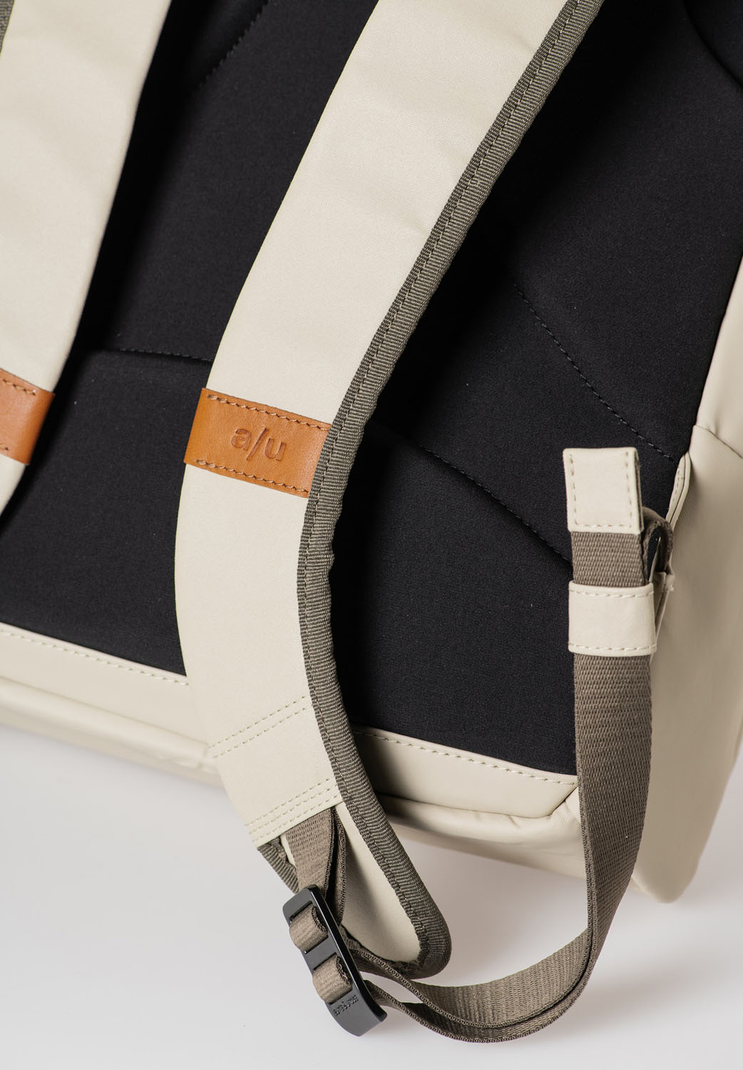 aunts & uncles Japan RE Yabe Rolltop-Rucksack mit 13" Notebookfach Dust