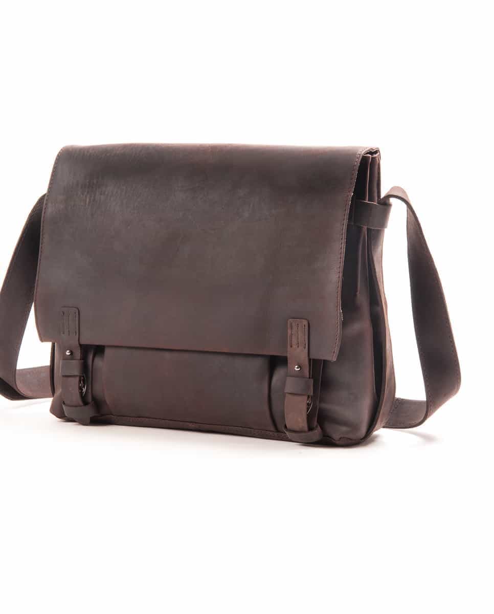 Harold's Leado Kuriertasche L braun