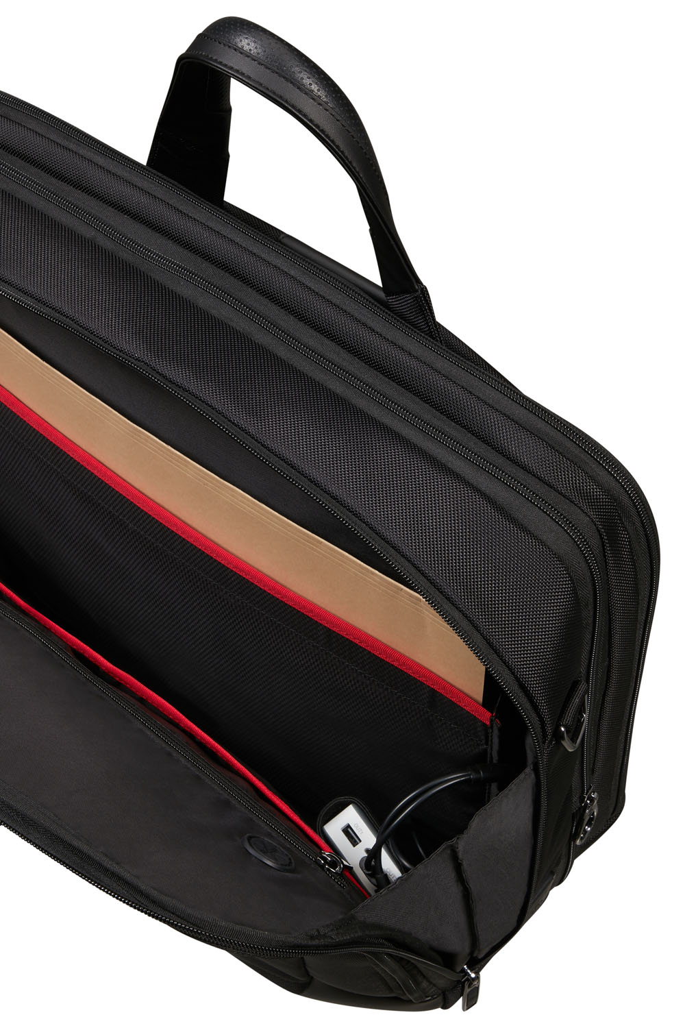 Samsonite Pro-DLX 6 Aktentasche 17.3" + GRATIS HOTELGUTSCHEIN Schwarz Samsonite Pro-DLX 6 Aktentasche 17.3" + GRATIS HOTELGUTSCHEIN Schwarz