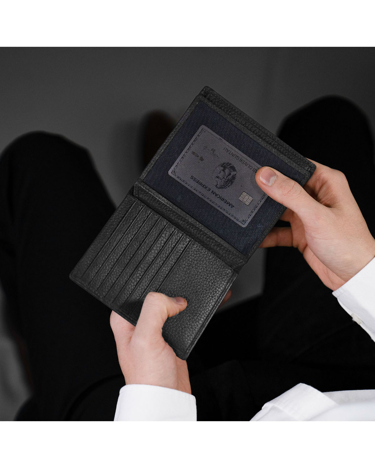 Braun Büffel Theo RFID Geldbörse H 16CS schwarz Braun Büffel Theo RFID Geldbörse H 16CS schwarz