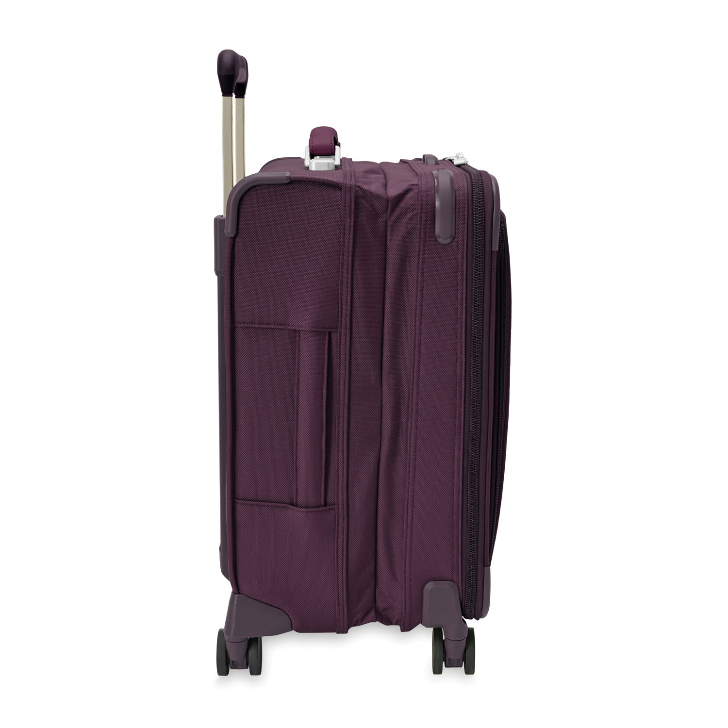 Briggs & Riley Baseline Global Carry-on Spinner 21" Exp Plum