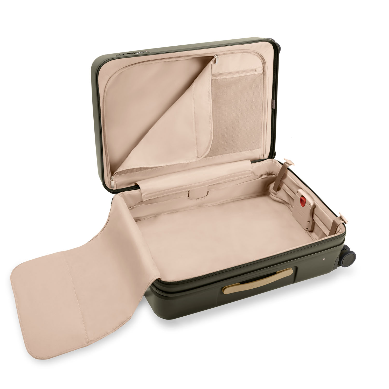 Briggs & Riley Sympatico 3.0 Medium Expandable Spinner 69cm Olive Briggs & Riley Sympatico 3.0 Medium Expandable Spinner 69cm Olive