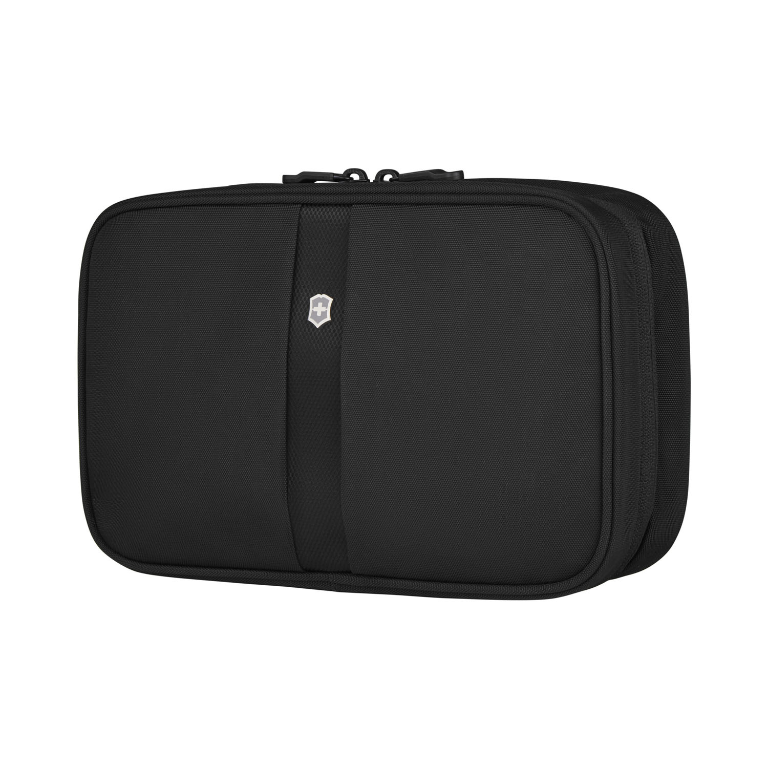 Victorinox Travel Accessories 5.0 Kosmetiktasche mit Rundum-Reissverschluss schwarz