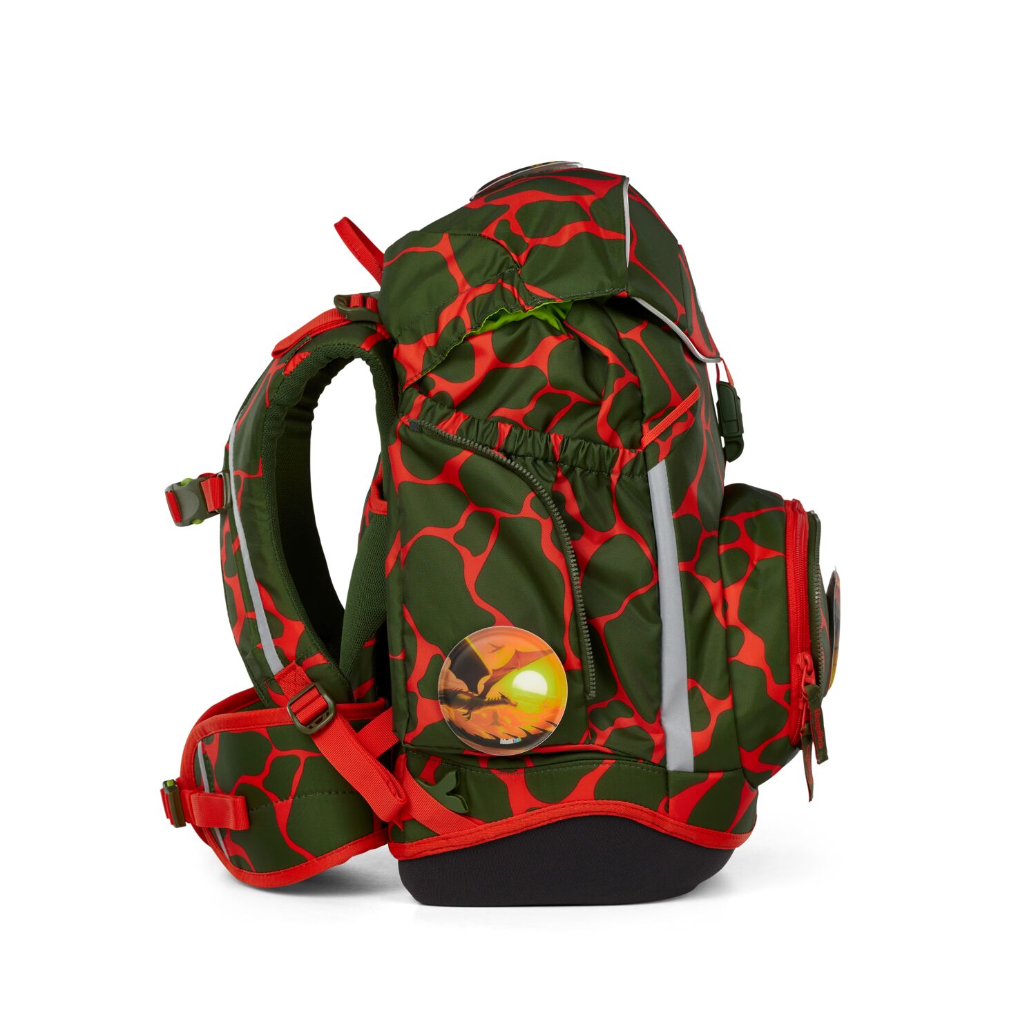 ergobag pack LUMI Editon 6-teiliges Schulrucksack-Set 2025 FeuerspeiBär ergobag pack LUMI Editon 6-teiliges Schulrucksack-Set 2025 FeuerspeiBär