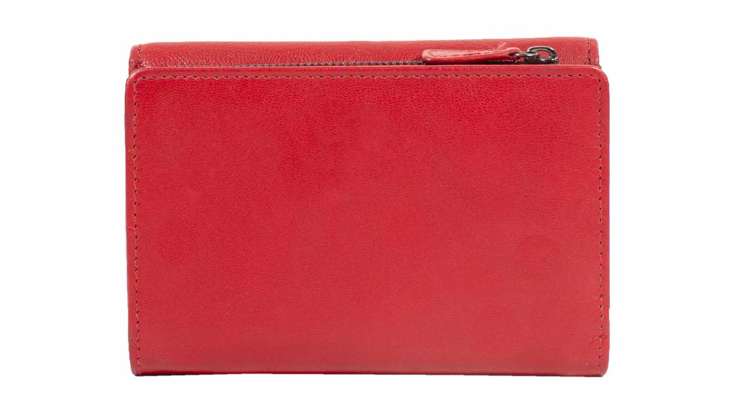 Braun Büffel ANNA RFID RV-Geldbörse M 15CS rot