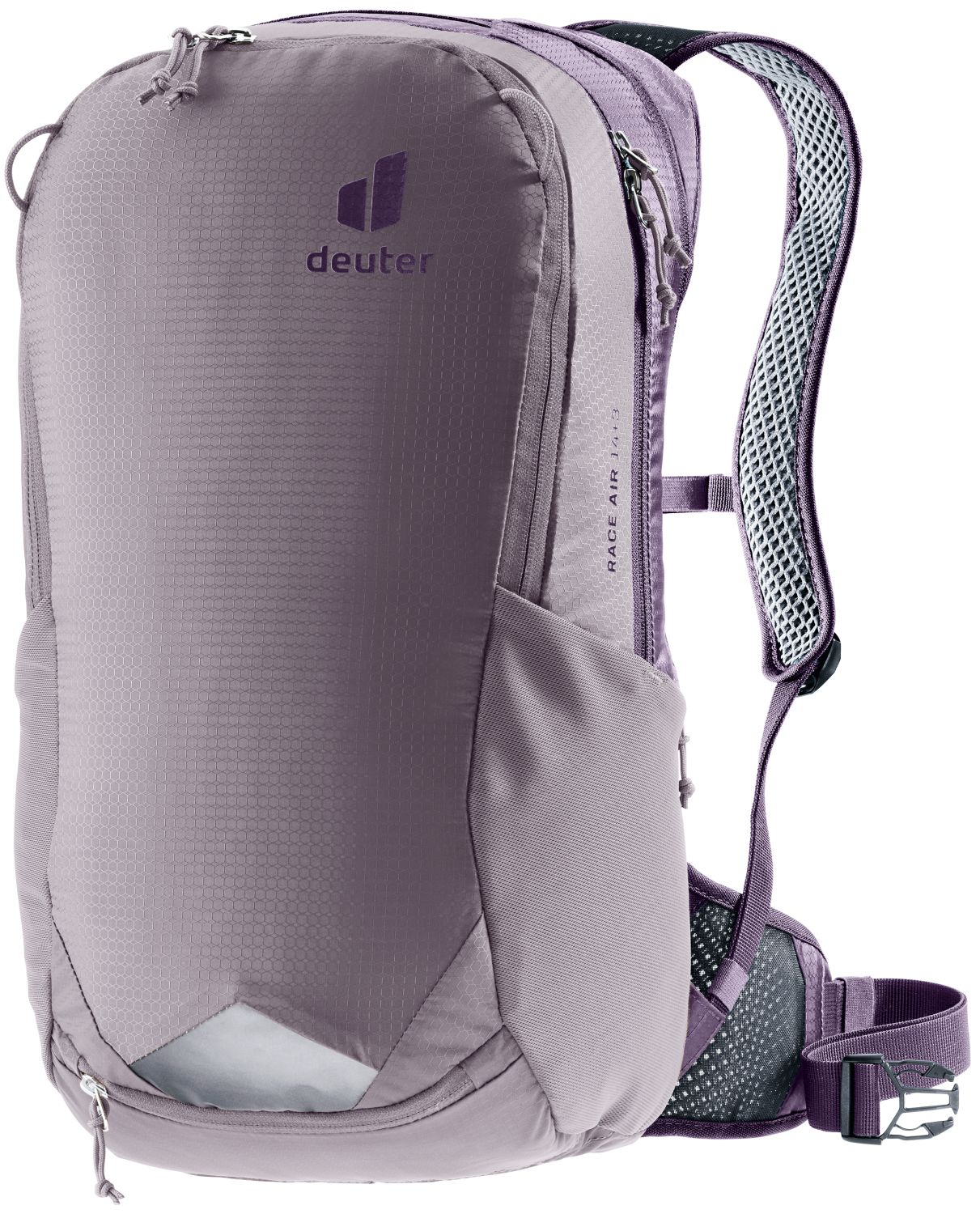 Deuter Race Air 14+3 Fahrradrucksack lavender-purple Deuter Race Air 14+3 Fahrradrucksack lavender-purple