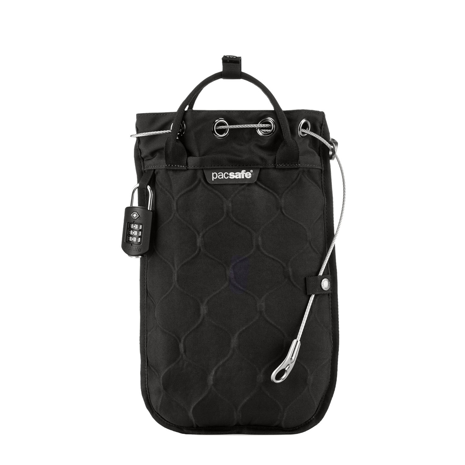 pacsafe Travelsafe® 3L GII Anti-Theft Portable Safe Black