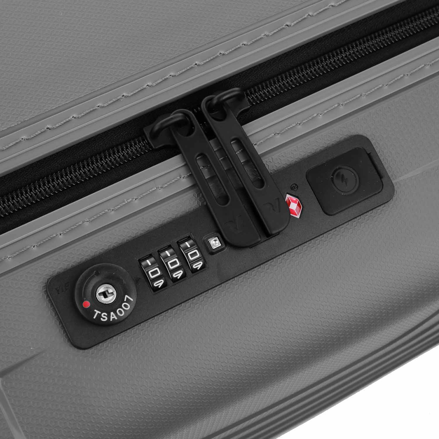Roncato Ypsilon Handgepäck Carry-On 4-Rollen, erweiterbar Lead
